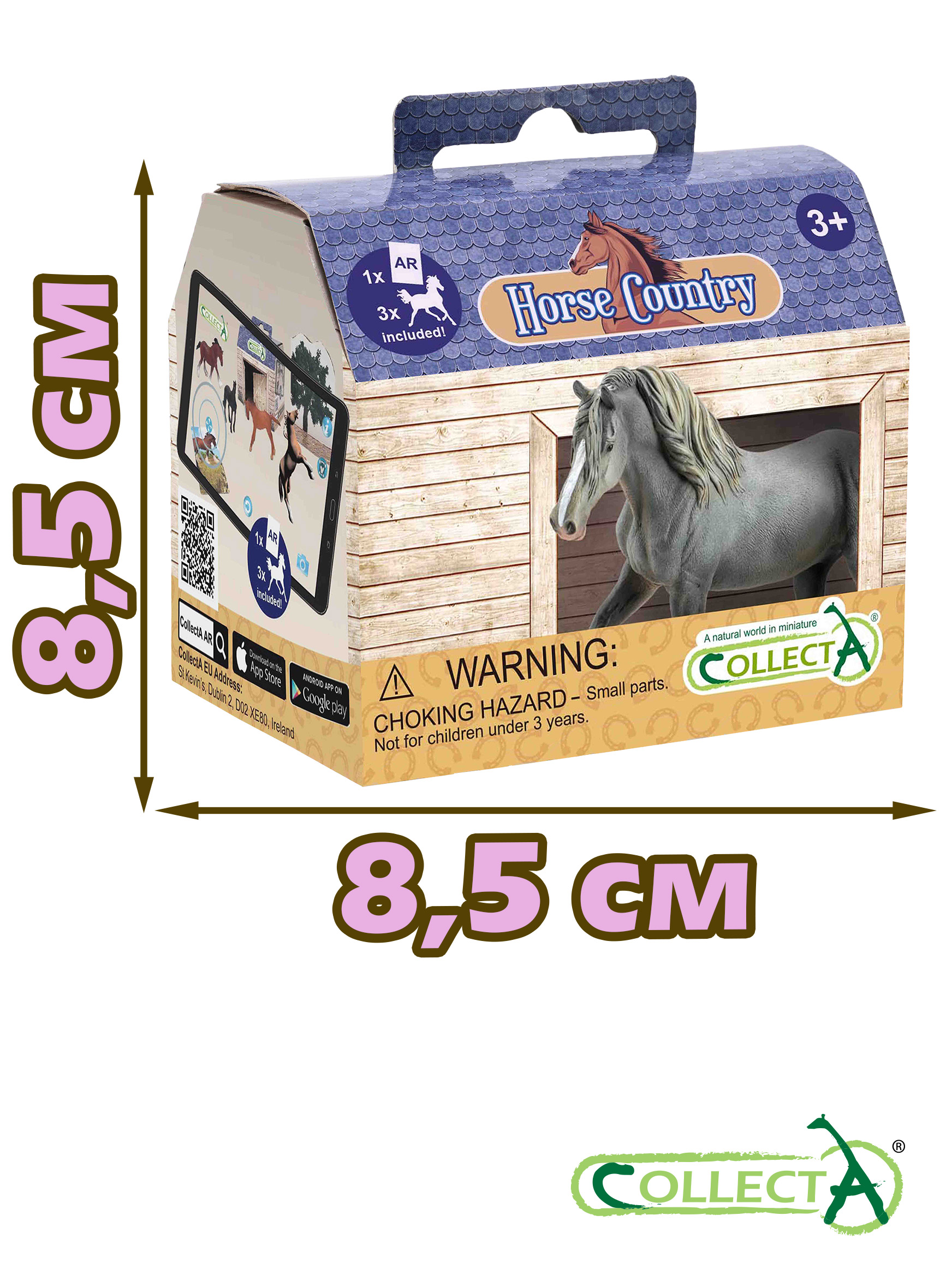 Игровой набор Collecta мини-дом для лошадей - фото 3