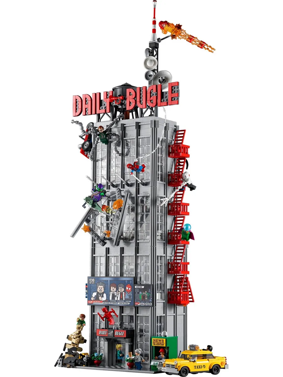 Конструктор LEGO Marvel Super Heroes Редакция Дейли Бьюгл 3772 дет. - фото 3