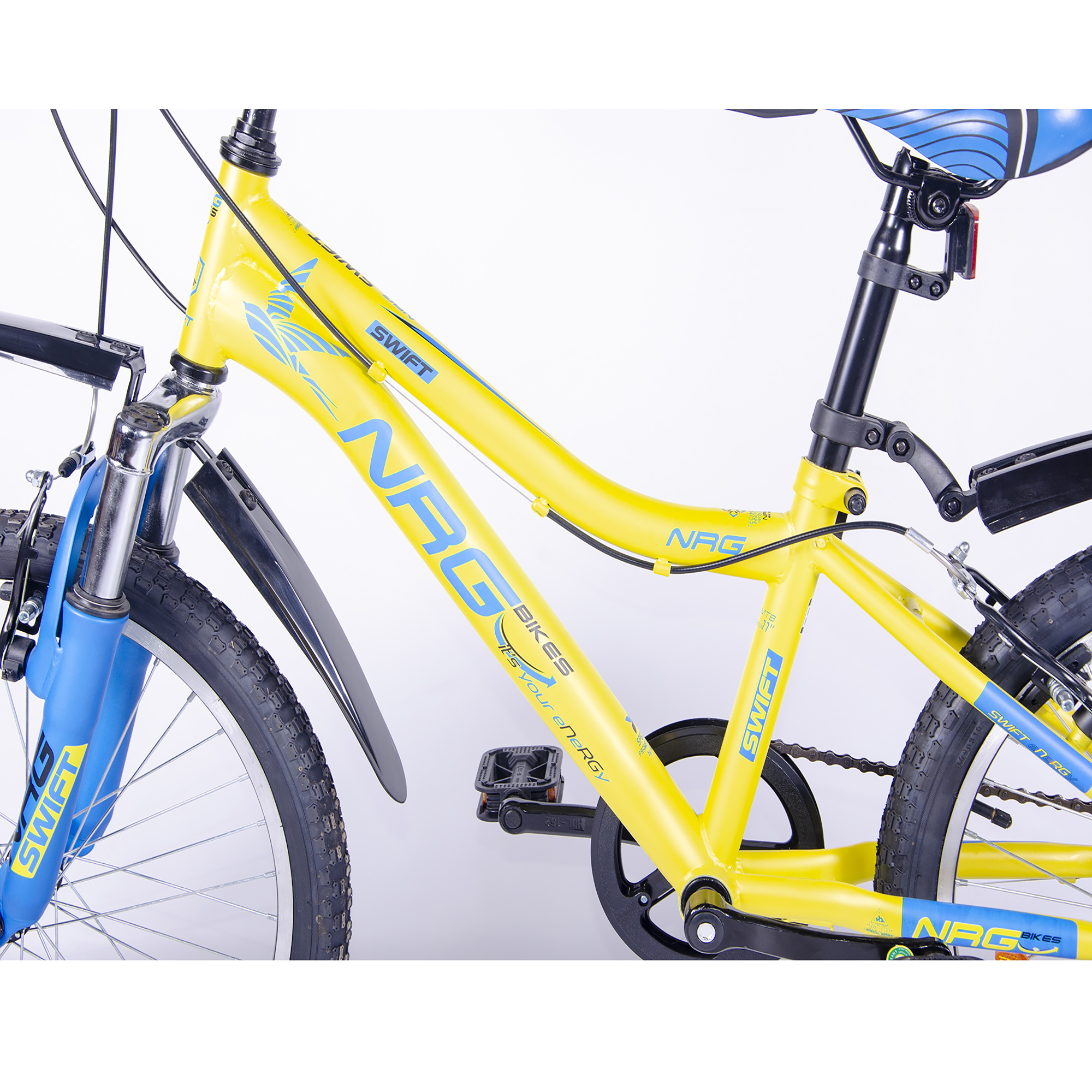 Двухколесный велосипед NRG BIKES 20 дюймов - фото 4