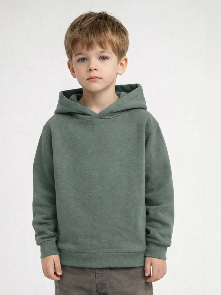 Изображение товара Детское худи-платье Эскимо для девочек длиной до колена 3-6 лет