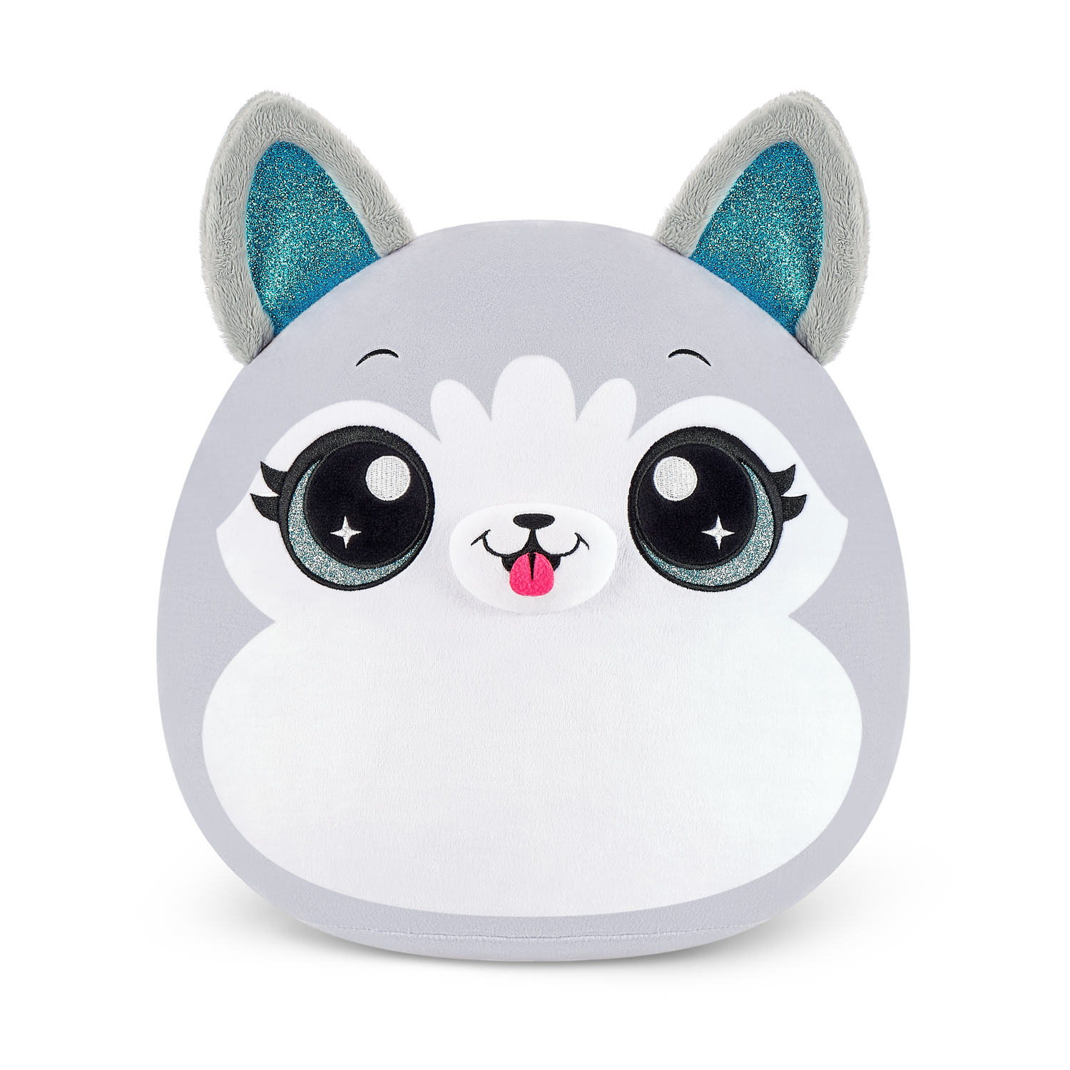 Игрушка плюшевая CoCo Surprise Хаски 9616BTQ1 - фото 6
