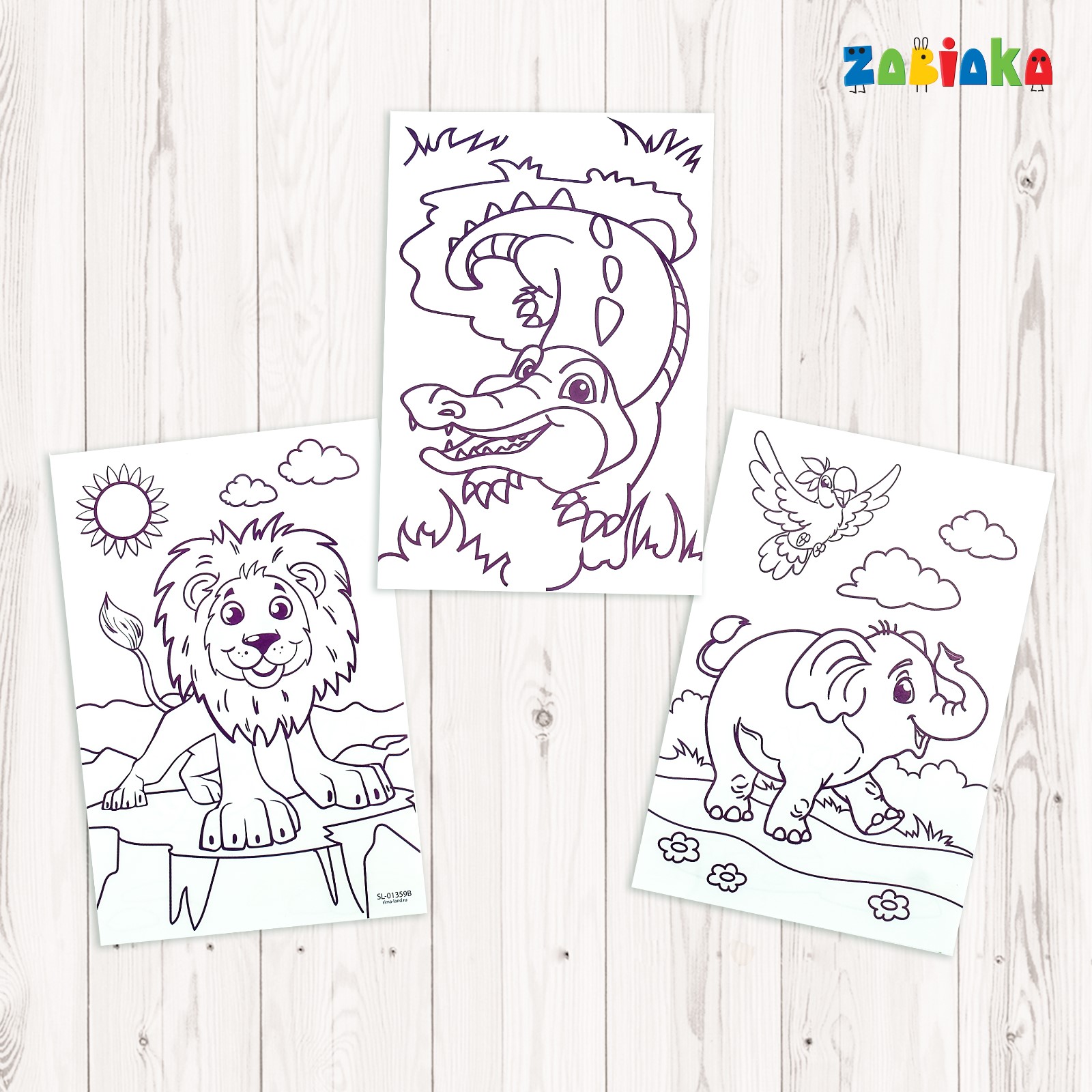 Доска для 3D рисования Zabiaka - фото 4