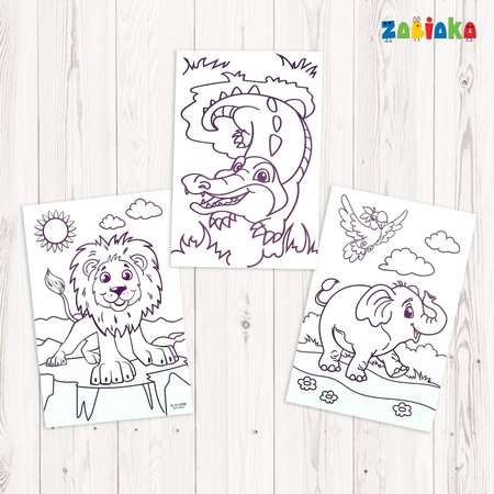 Доска для 3D рисования Zabiaka