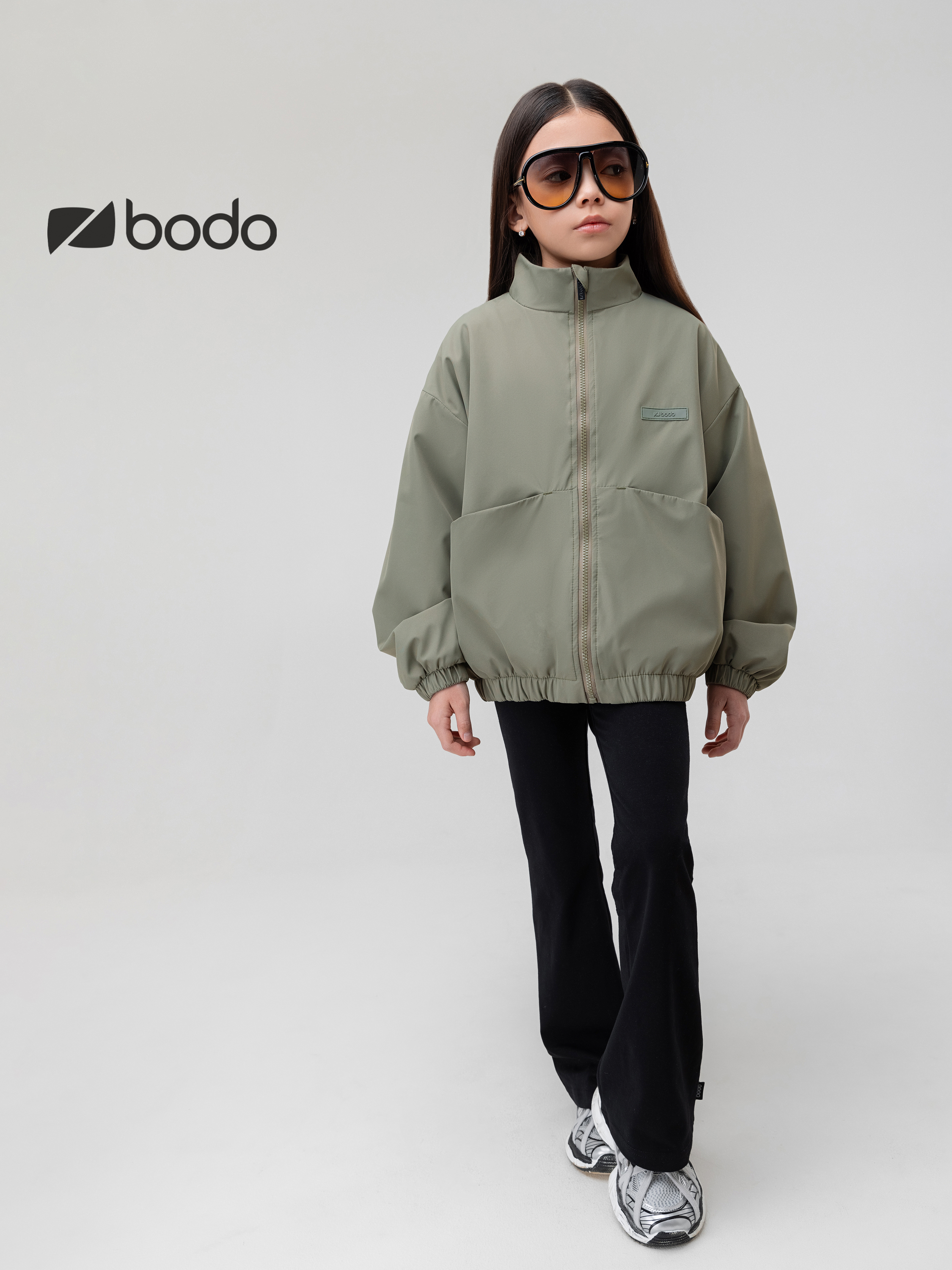 Куртка Bodo 32-91MU_хаки - фото 4