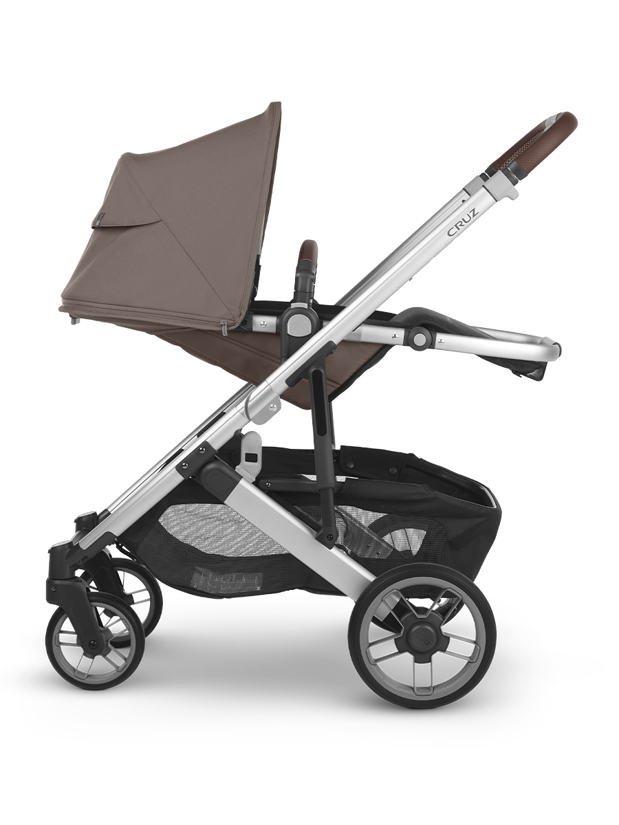 Коляска прогулочная UPPAbaby Cruz V2 бежевый - фото 6