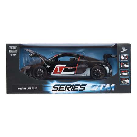 Автомобиль Mobicaro Audi R8 1:32 черный
