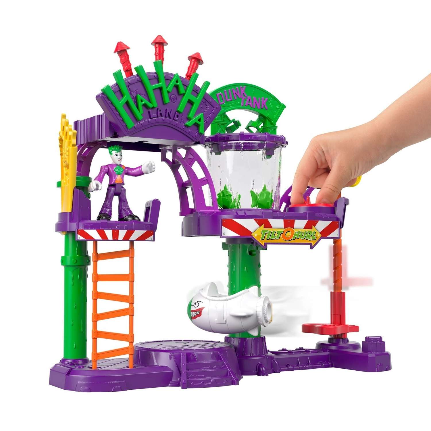 Игровой набор IMAGINEXT Джокер - фото 12