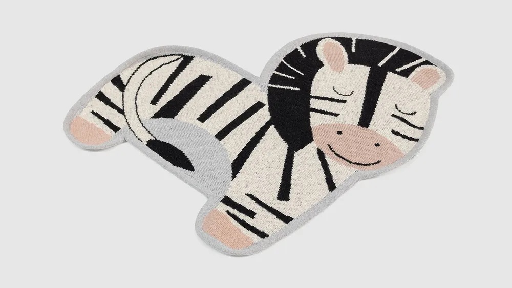 Ковёр askona kids Zebra 61 x 71 см - фото 3