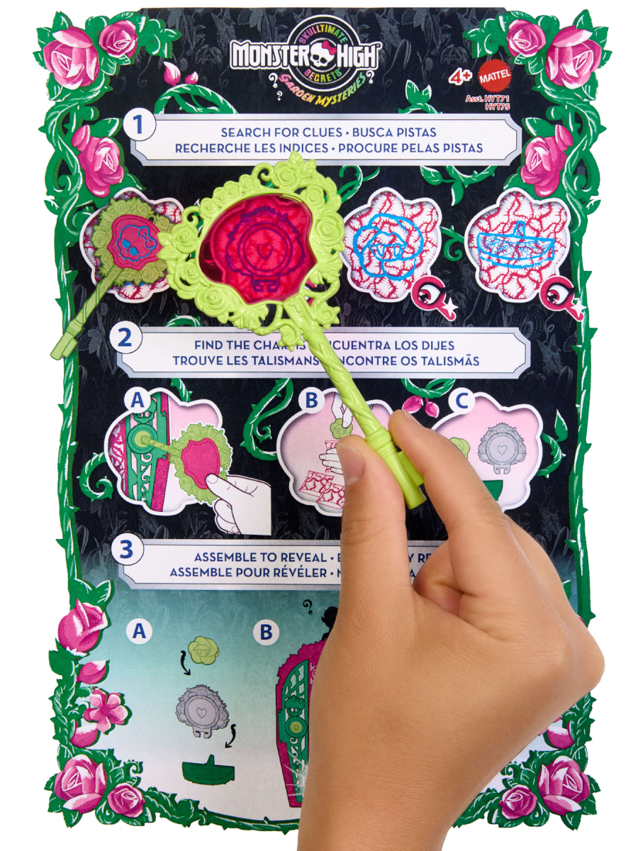 Кукла модельная Monster High Skulltimate Secrets Венера HYT75 - фото 5