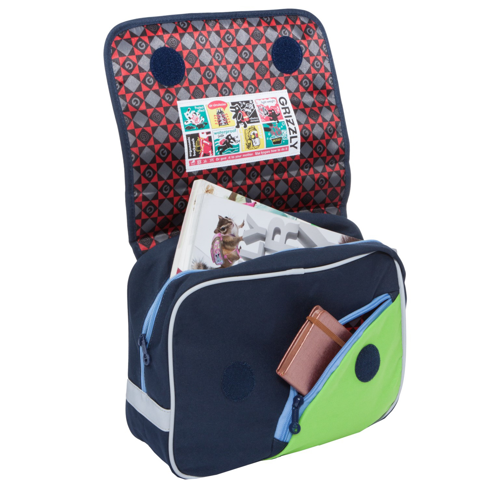 Рюкзак дошкольный Grizzly Поворот - фото 4