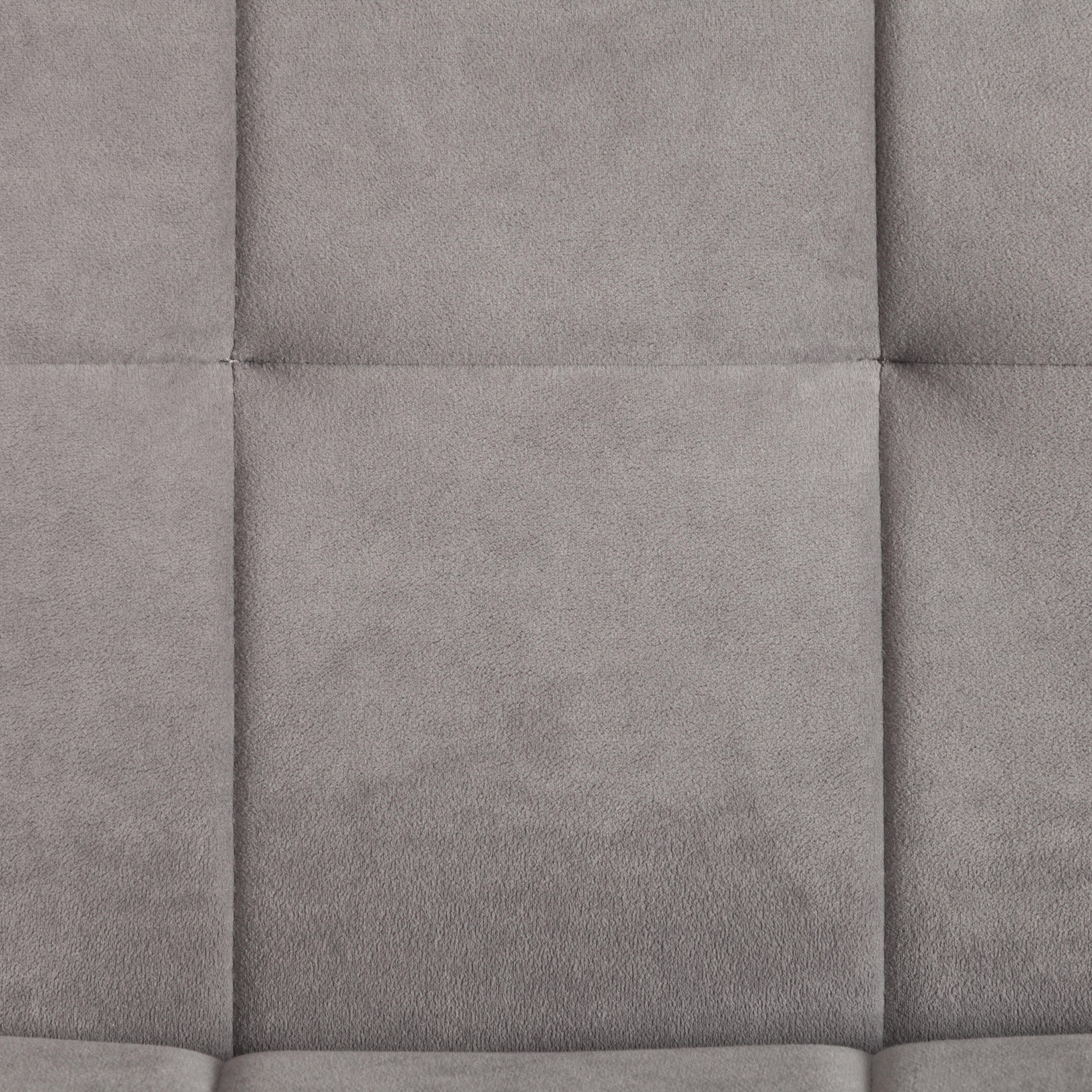 Стул TETCHAIR Medeo велюр серый - фото 8