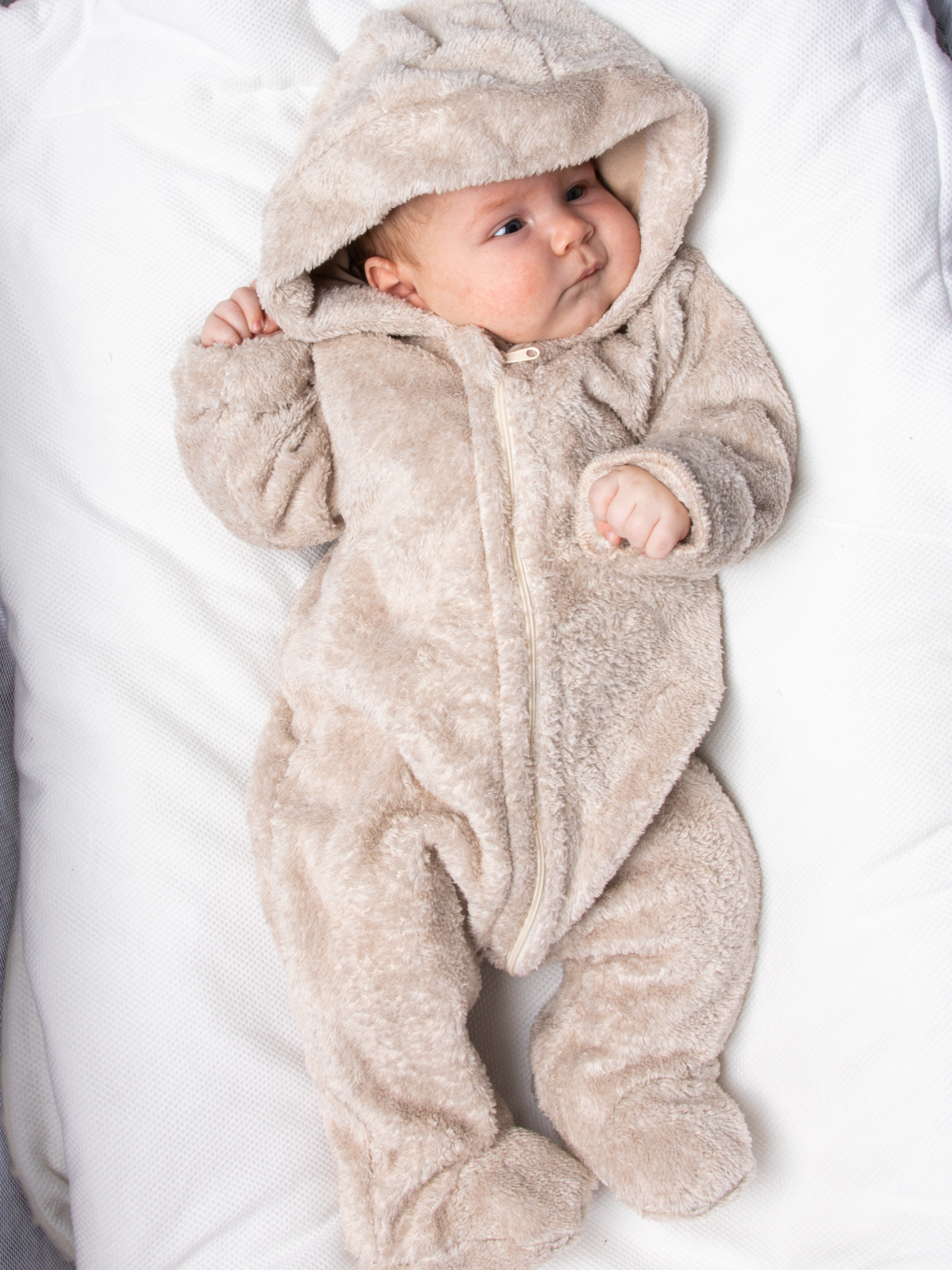 Комбинезон Осьминожка 620-155/беж.серый - фото 11