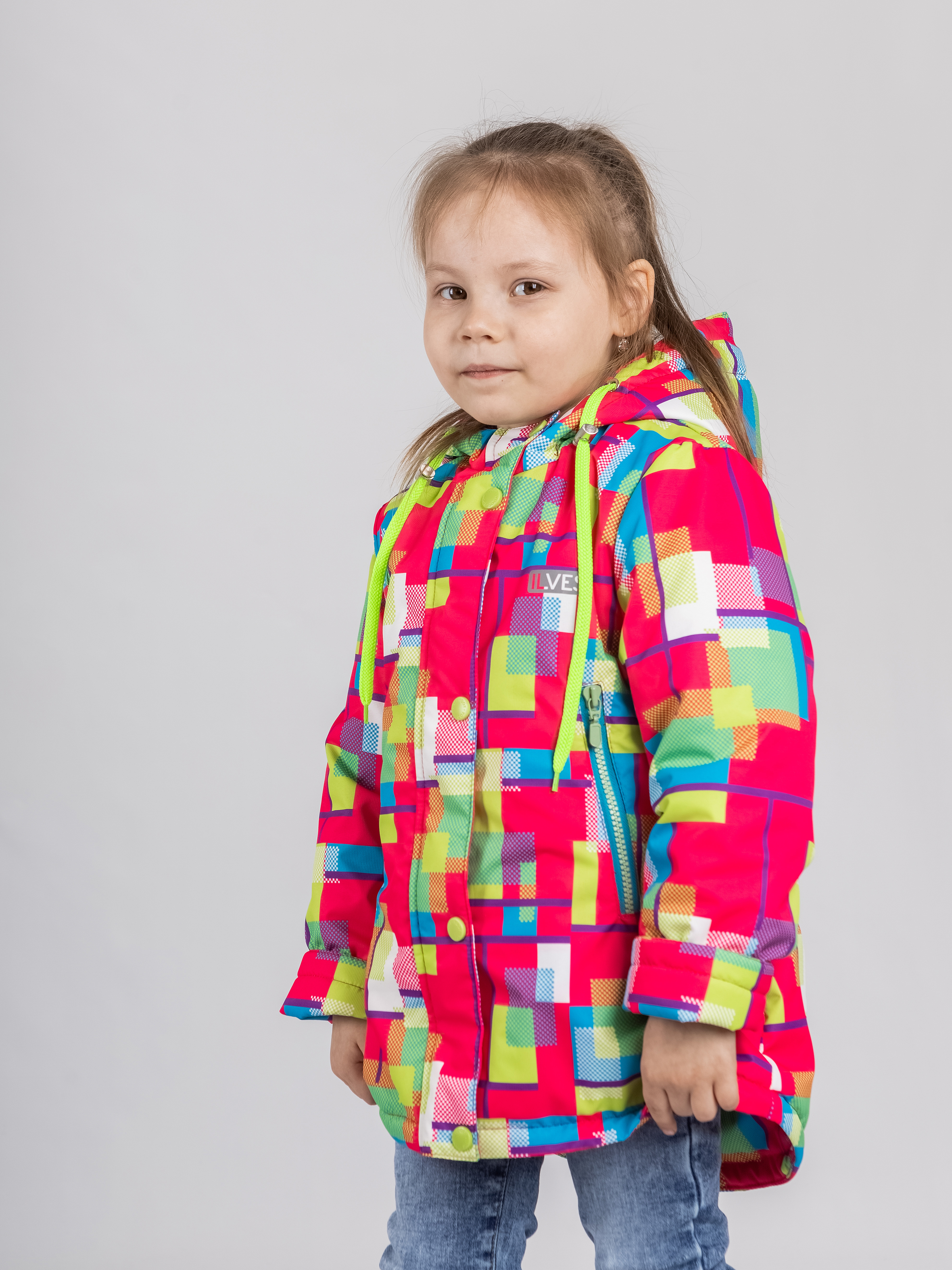 Куртка ILVES ILV-A-185/5 розовый - фото 3