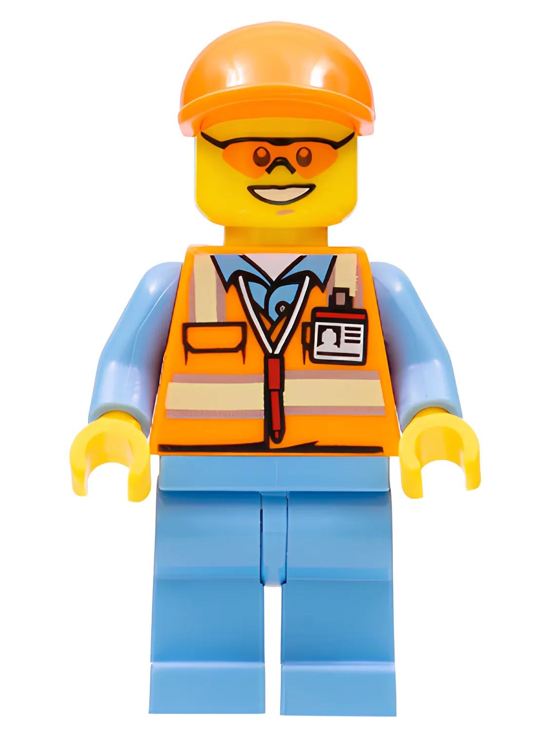 Фигурка LEGO Orange Safety Vest - фото 1