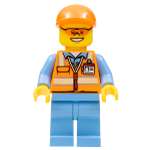 Фигурка LEGO Orange Safety Vest