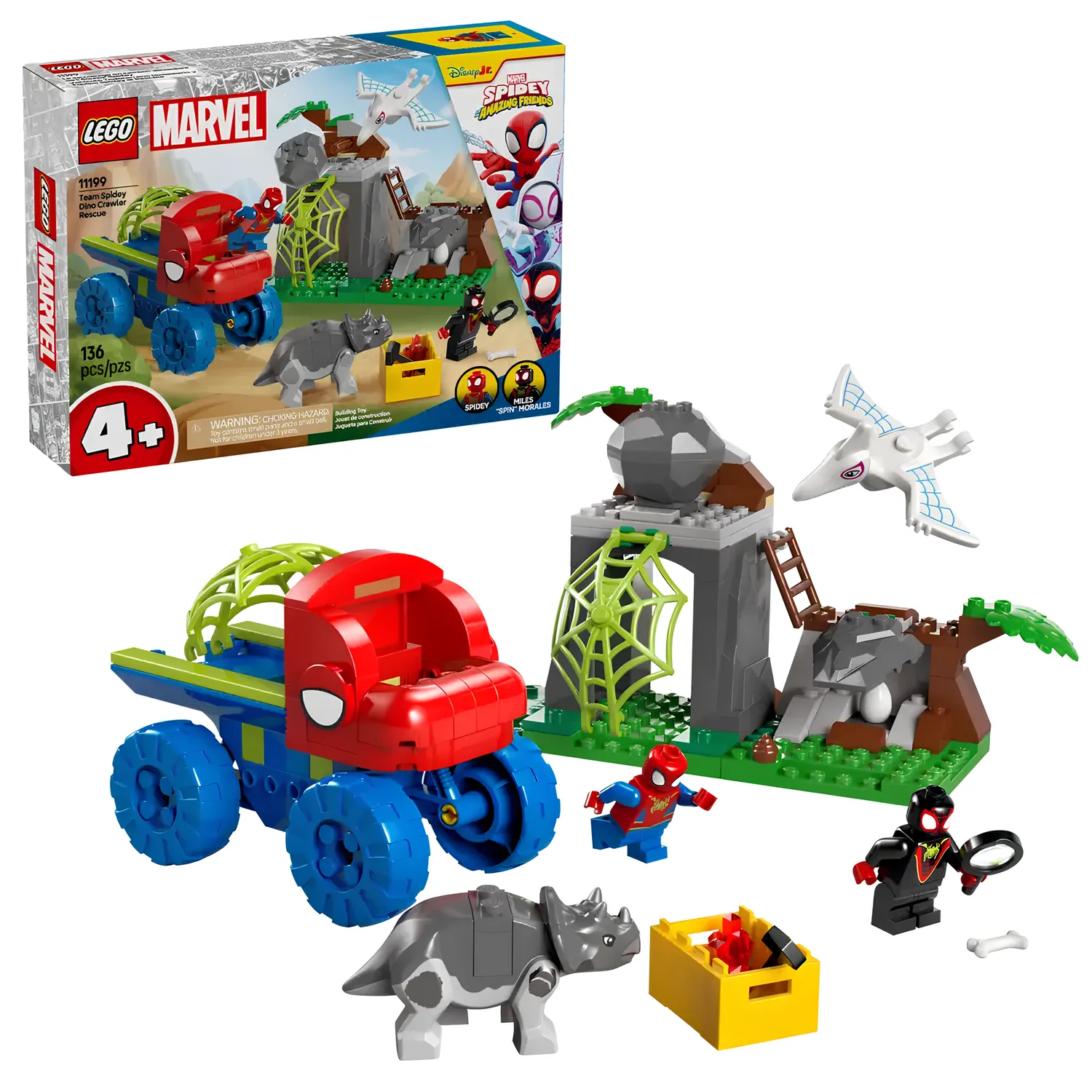 Конструктор LEGO Marvel Super Heroes 11199 136 дет. - фото 1