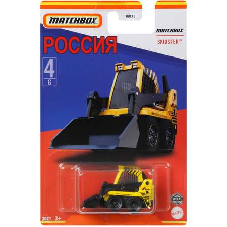 Автомобиль Matchbox Россия в ассортименте