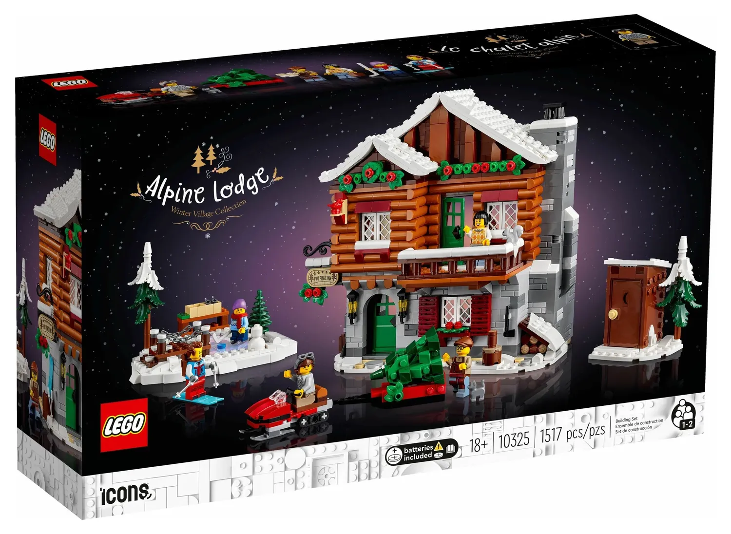 Конструктор LEGO Creator Expert 10325 1495 дет. - фото 1