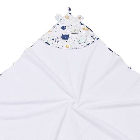 Полотенце Amarobaby Peek-a-boo КосмоКот ABDM-54CL-KB