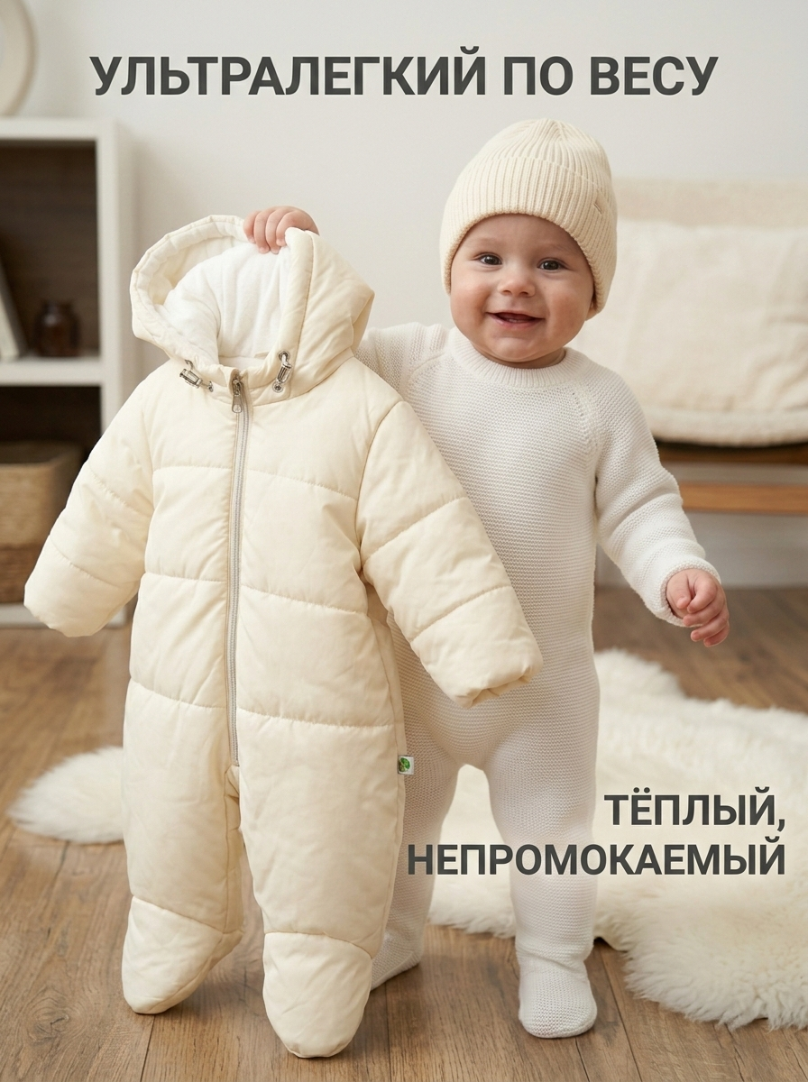 Комбинезон СОННЫЙ ГНОМИК 2800/10 - фото 5