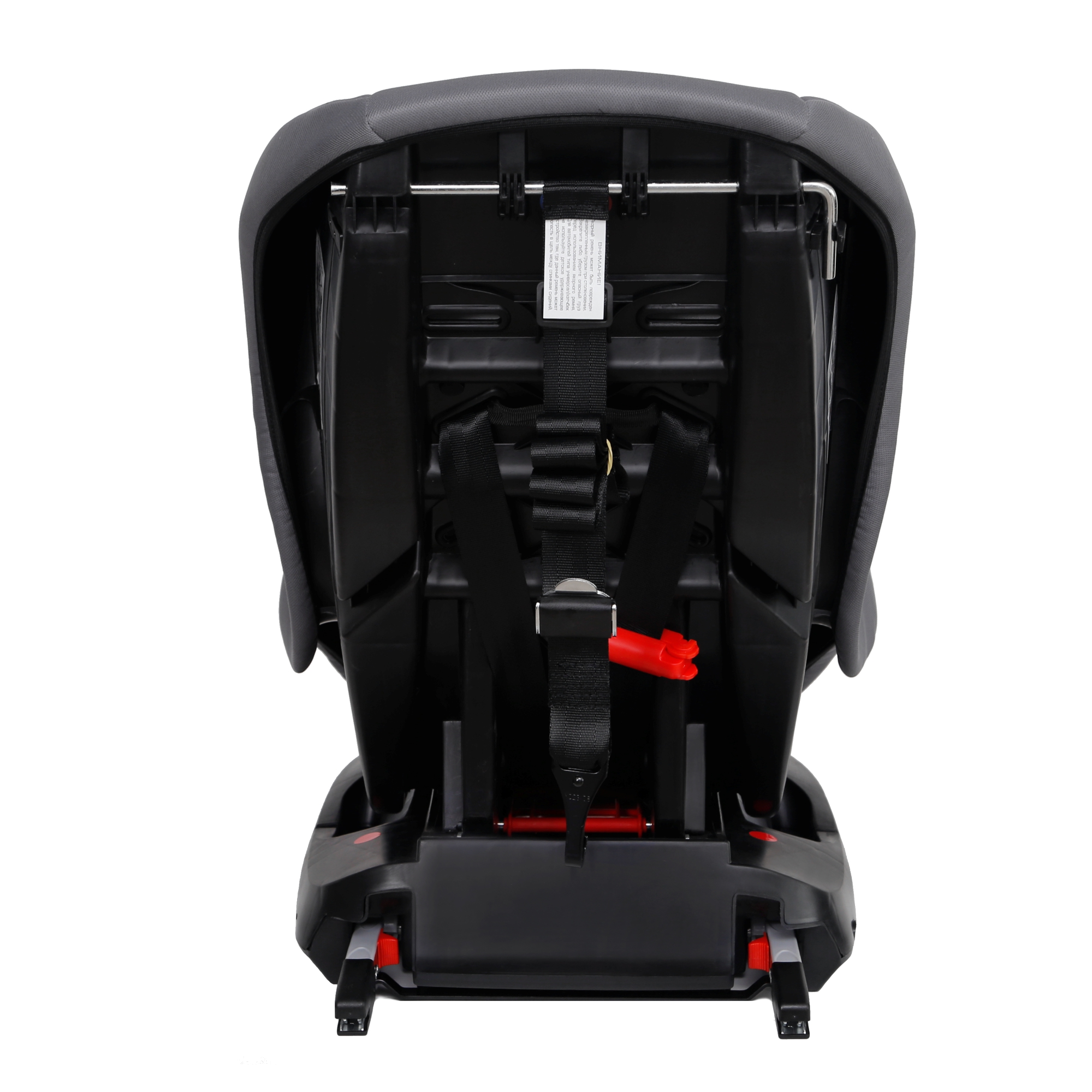 Автокресло Babyton Nord Fix Grey Isofix 0+/1 (0-18 кг) - фото 18