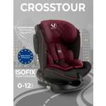 Автокресло Sweet Baby Crosstour Isofix 0+/1/2/3 (0-36 кг) фиолетовый