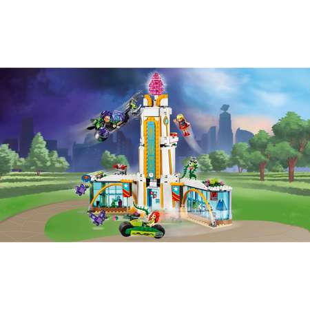 Конструктор LEGO DC Super Heroes Girls Школа супергероев блочный