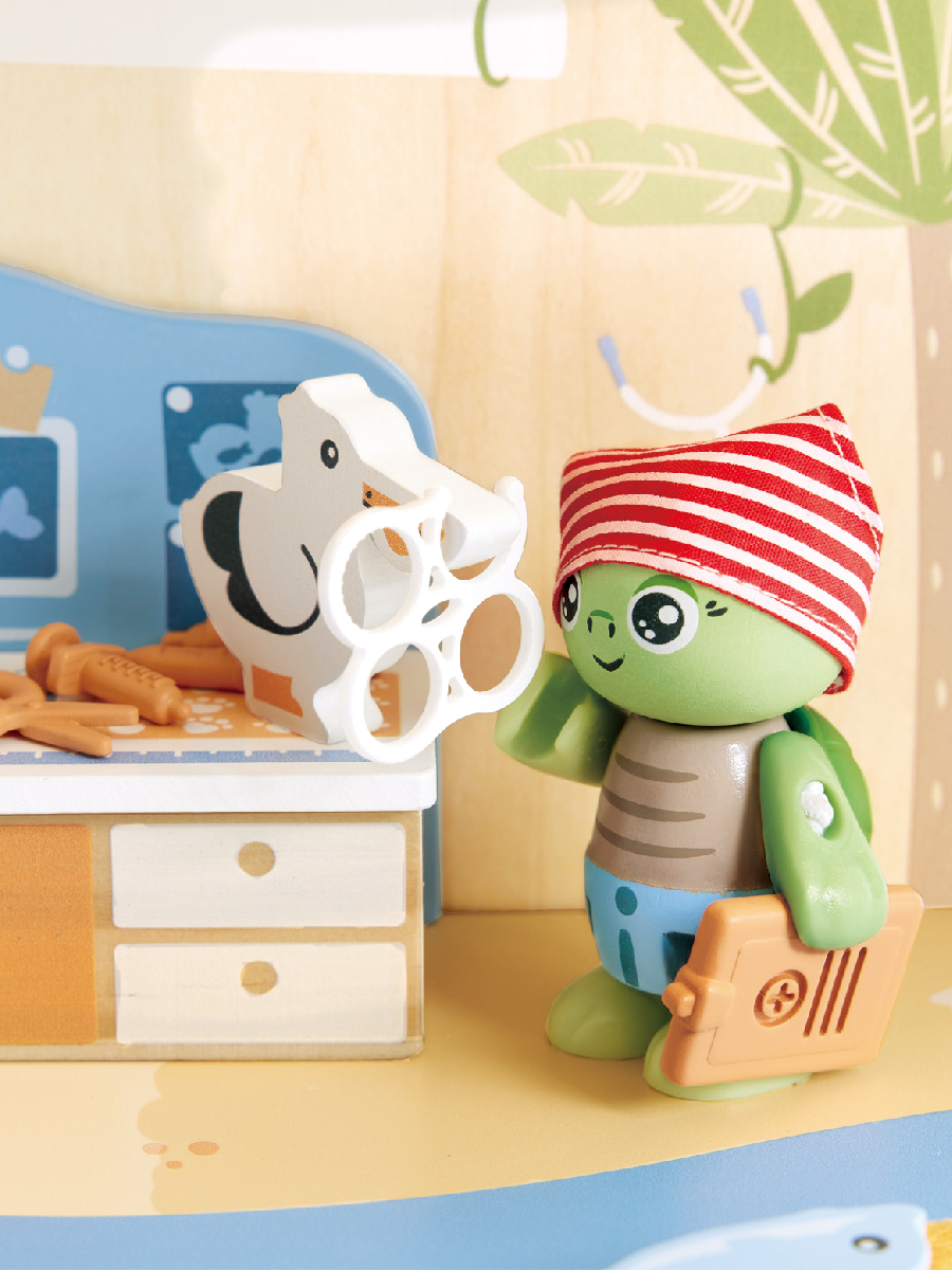 Домик для кукол Hape E3419_HP - фото 4