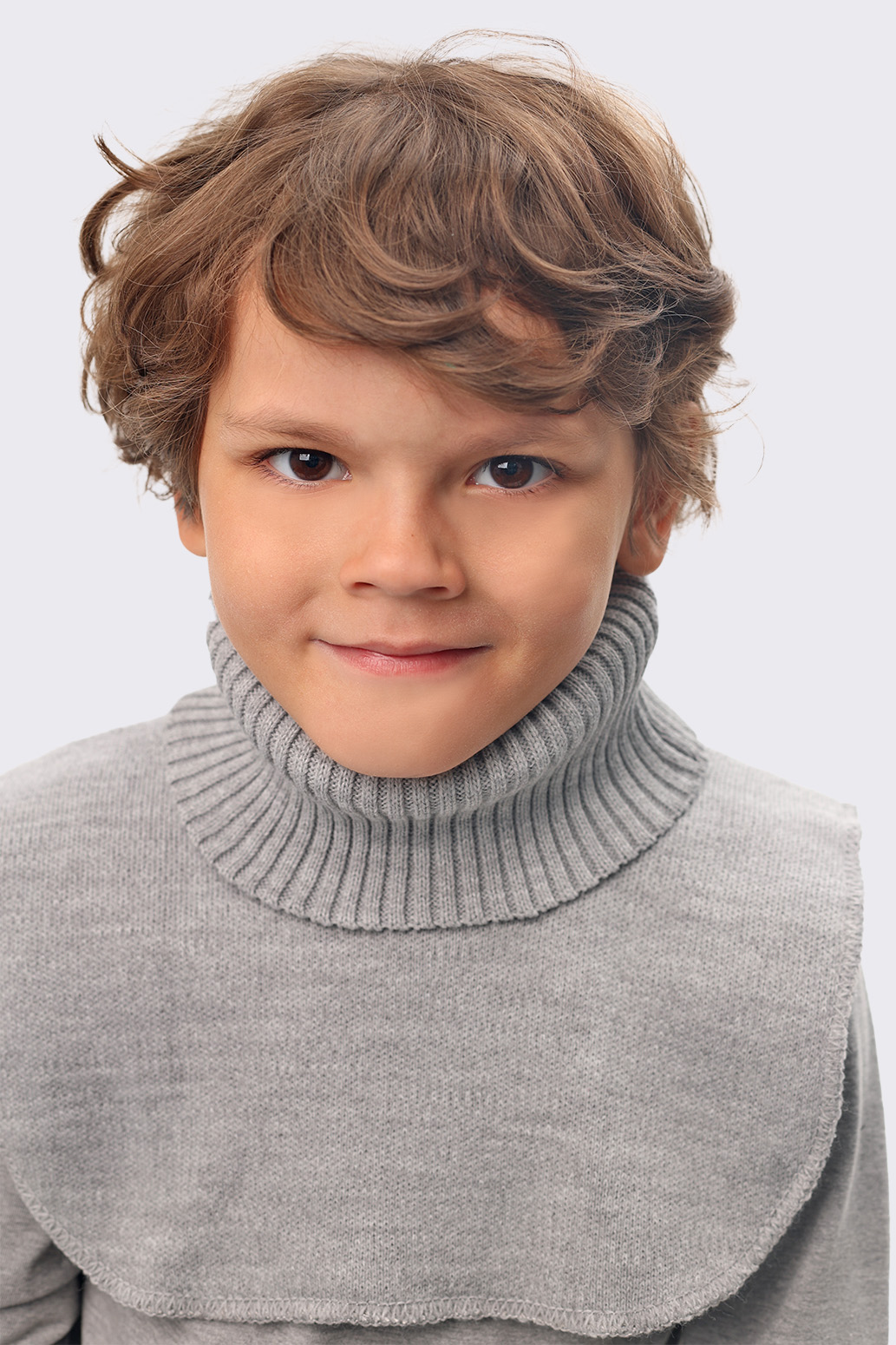 Снуд UKI KIDS 16w25-038ссер - фото 2