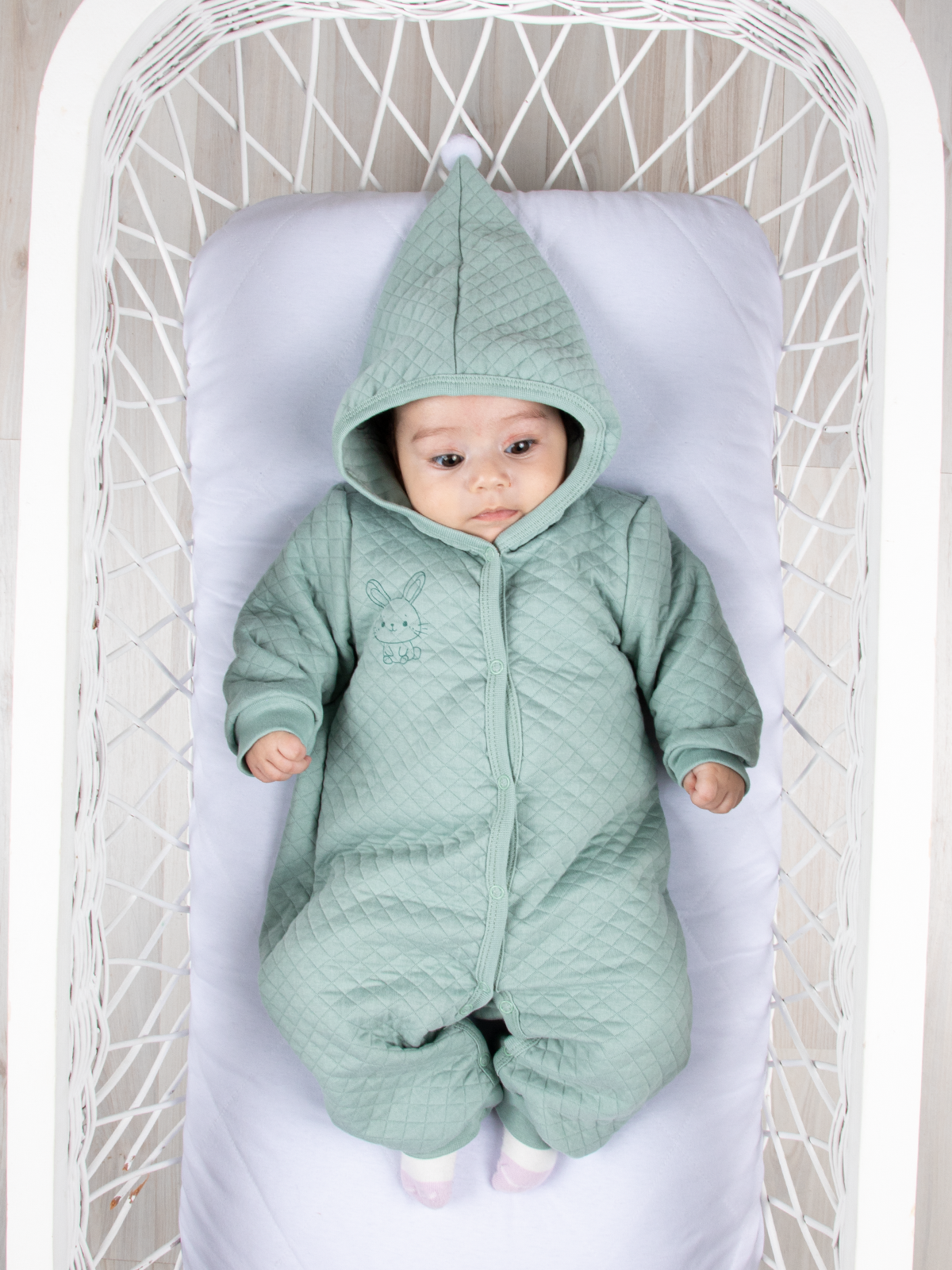 Комбинезон Осьминожка Т-3160П/полынь - фото 4