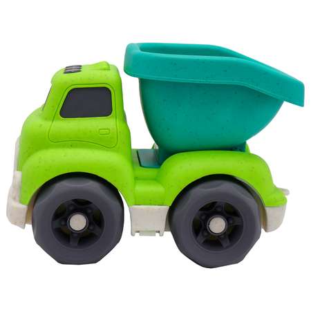 Игрушка Funky Toys Эко-машинка грузовик Зеленый 18 см FT0278083