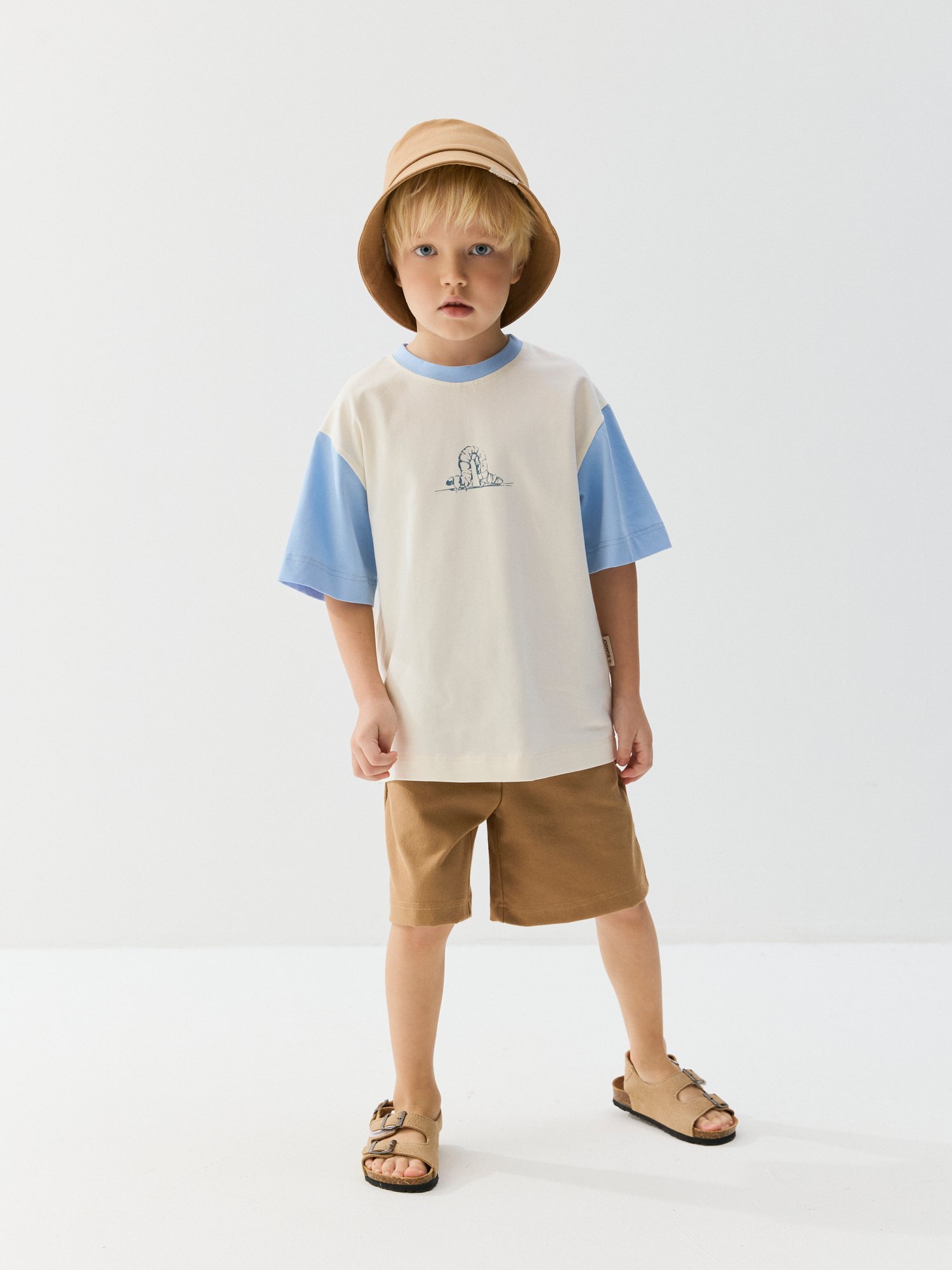 Футболка BUNGLY 1R9822/Гусеница - фото 2