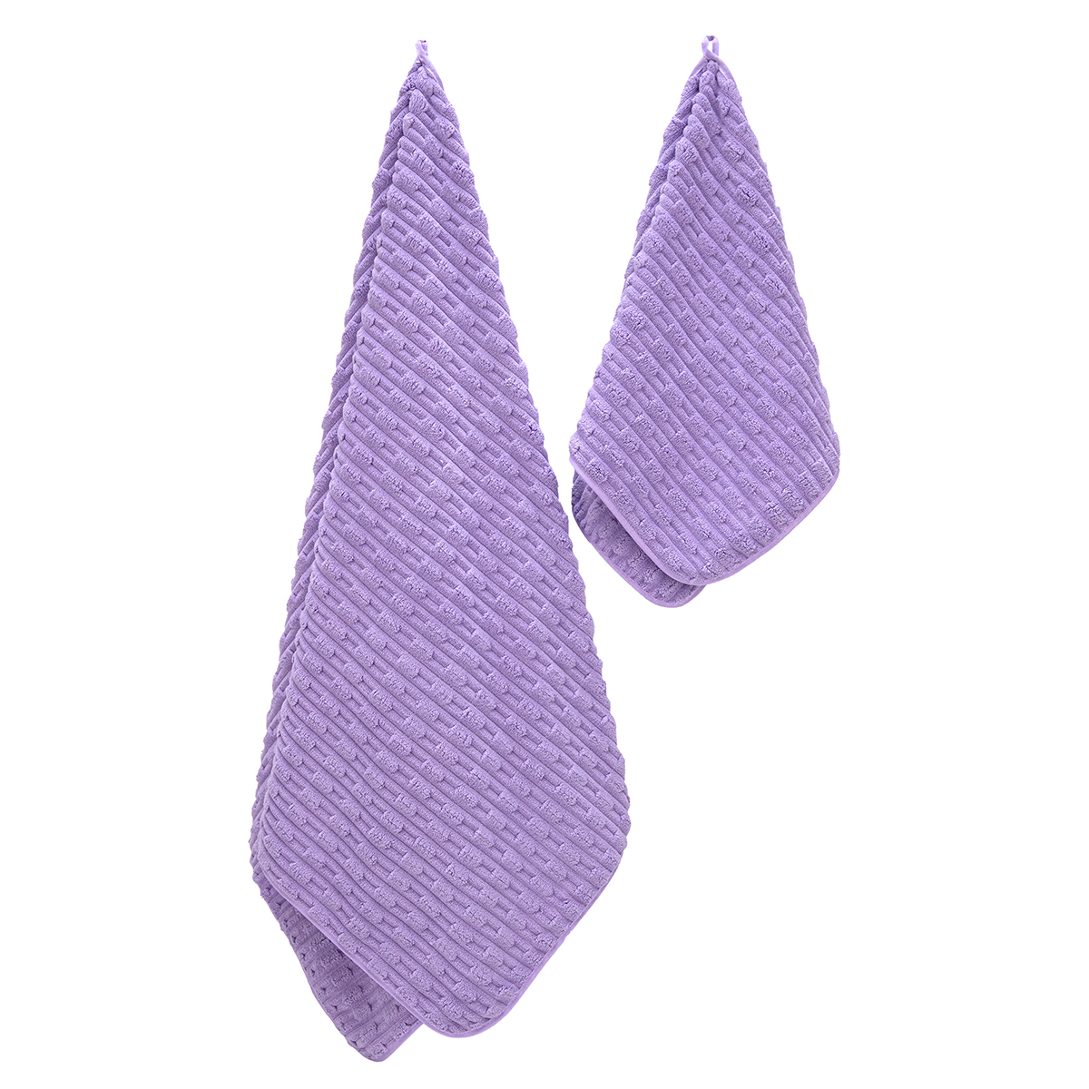 Полотенце BRAVO Фарбен 130 x 70 см 2 шт. - фото 2