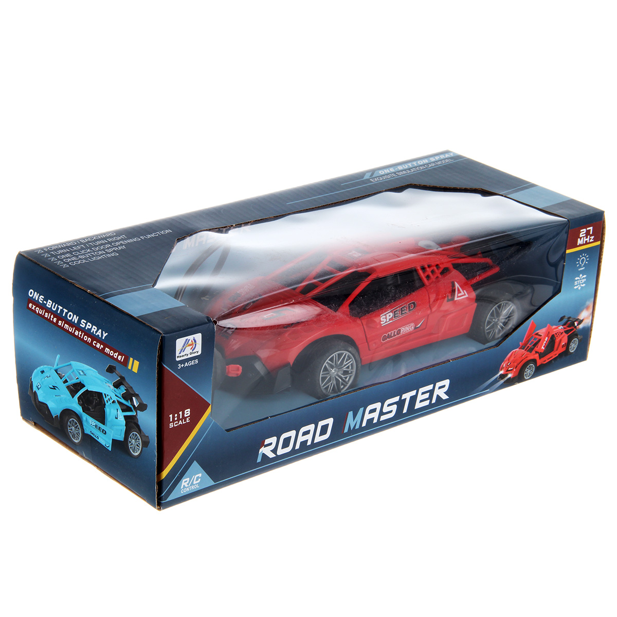 Болид РУ Veld Co 1:18 - фото 12