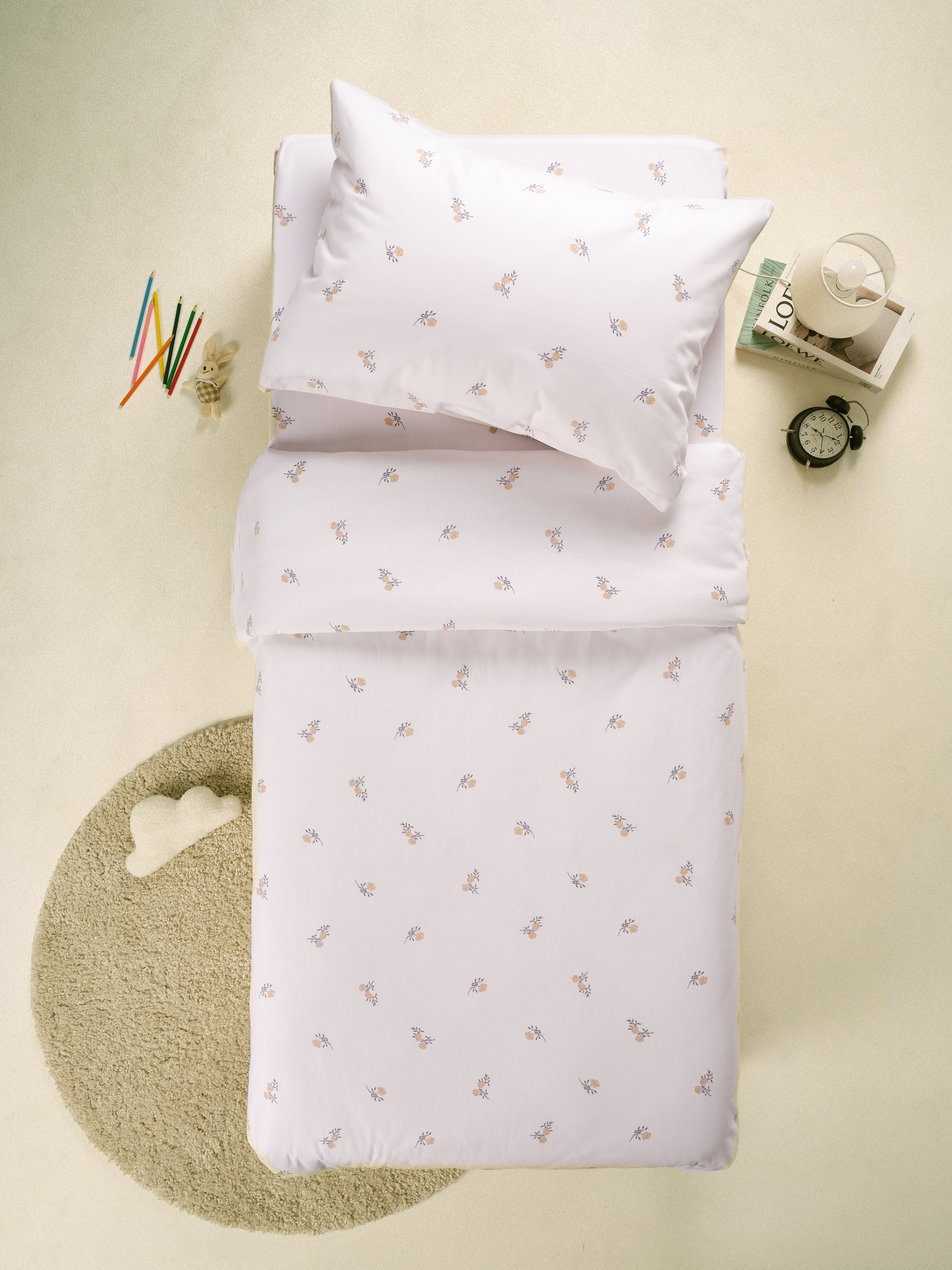 Комплект постельного белья Ночь Нежна Мадлен полутораспальный 3 предм. - фото 1