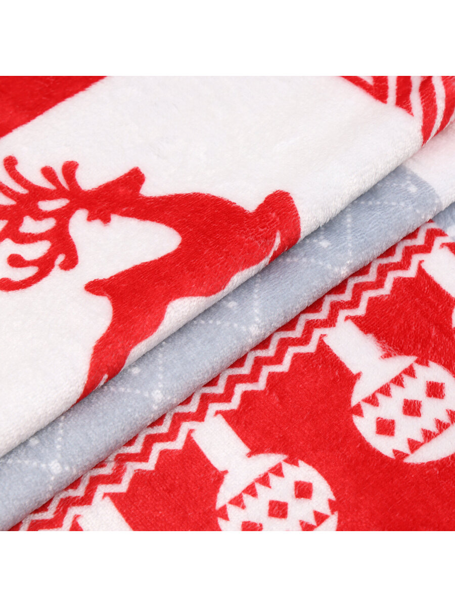 Плед Золотая сказка Лоскутки - фото 11