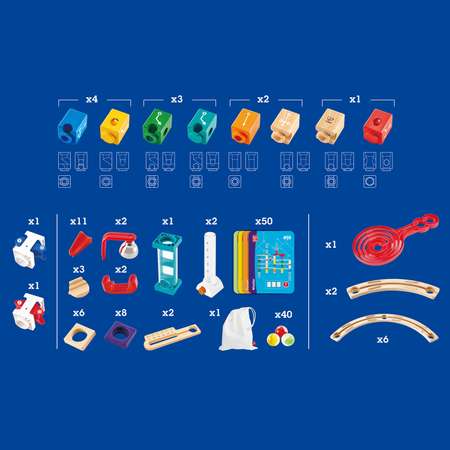Конструктор Hape деревянный