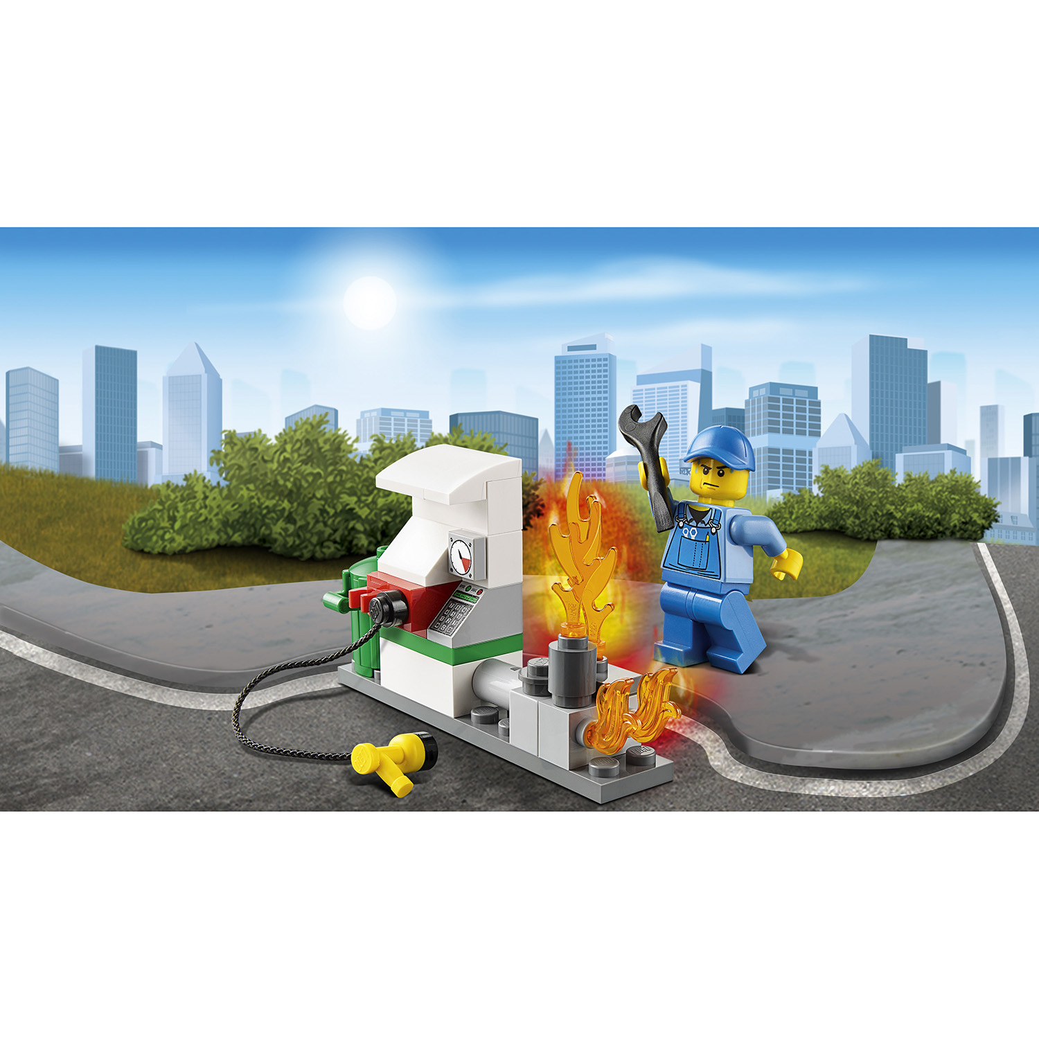 Конструктор LEGO City 60088 92 дет. - фото 4