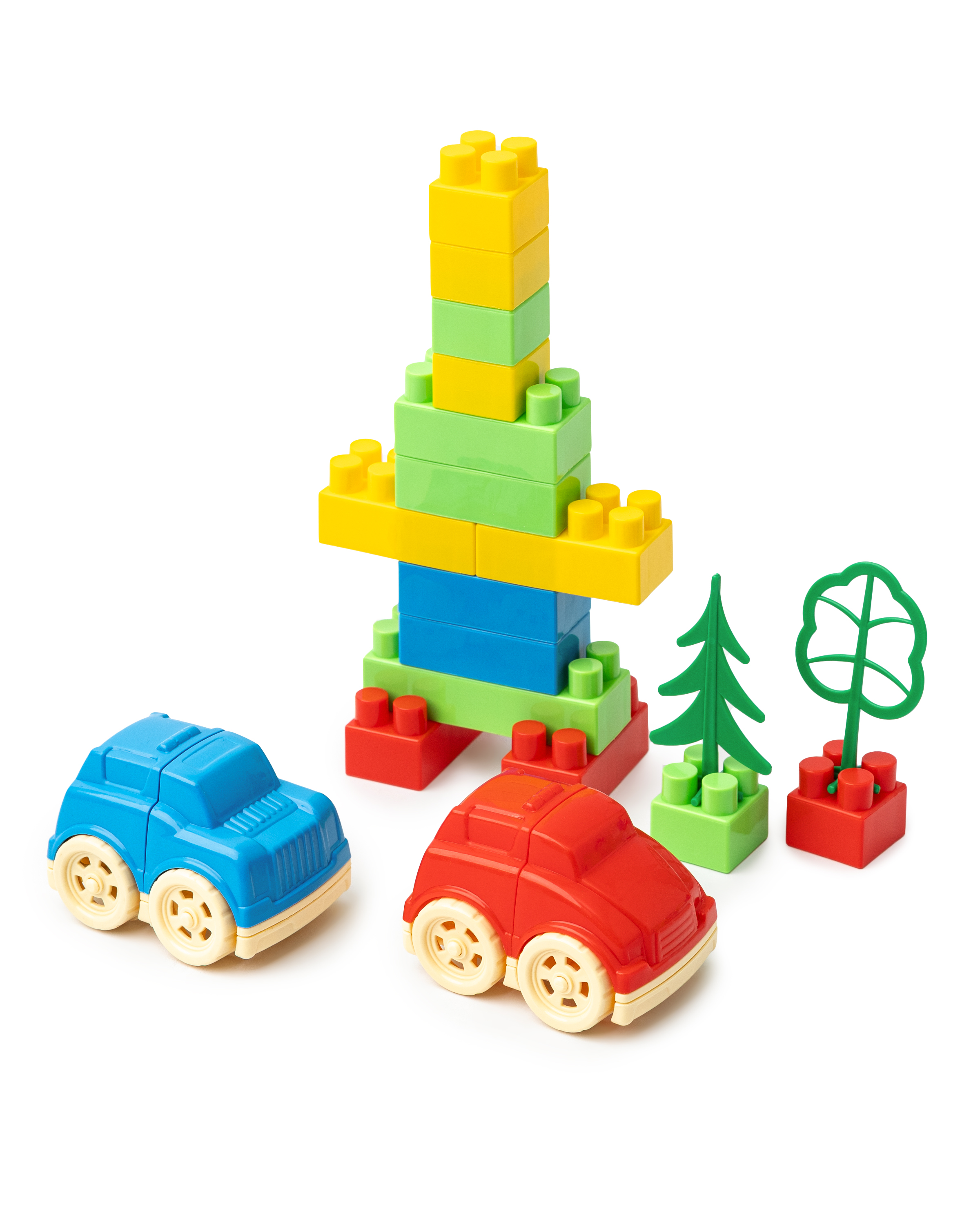 Конструктор Zebratoys Комби 200 дет. - фото 3