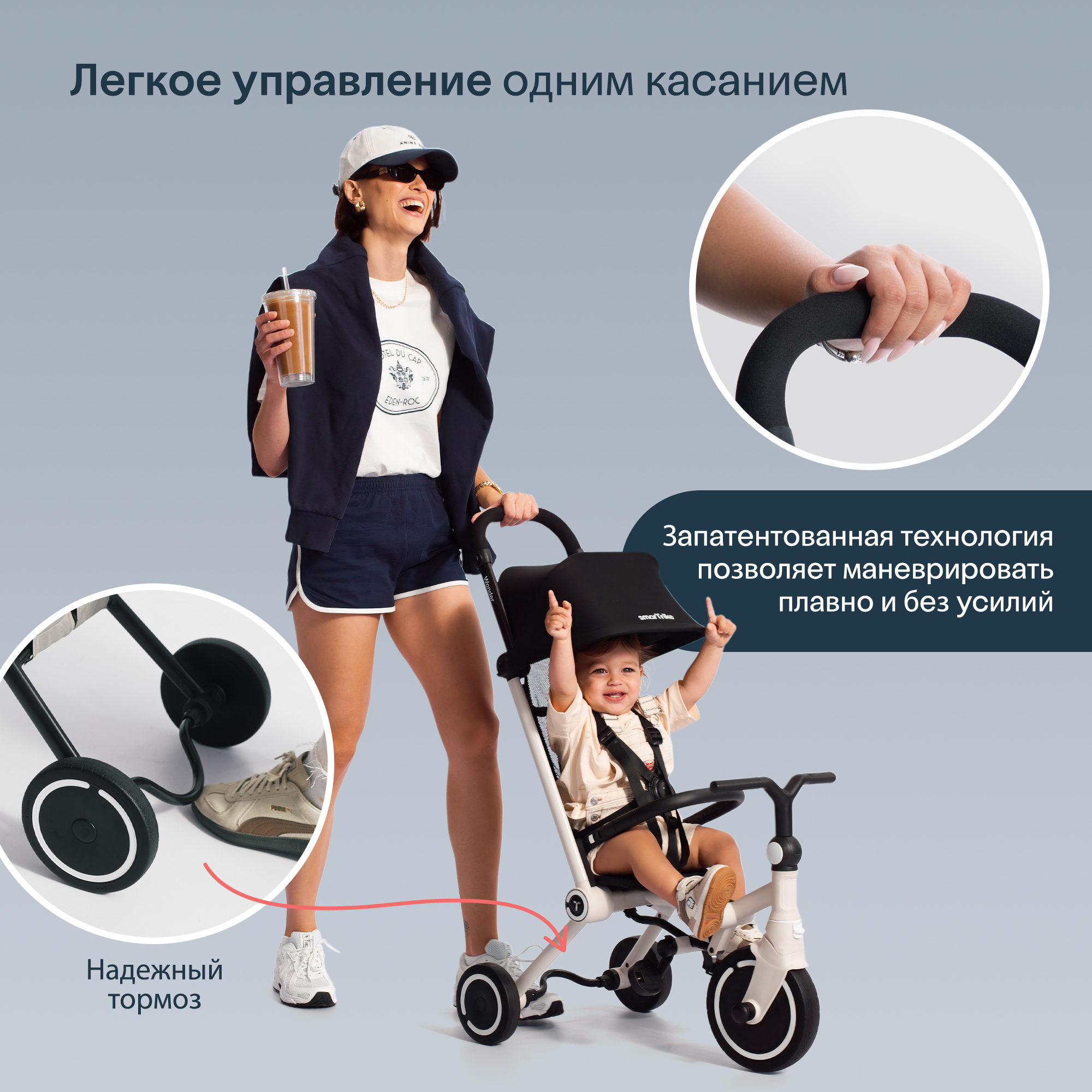 Трехколесный велосипед SmarTrike - фото 8