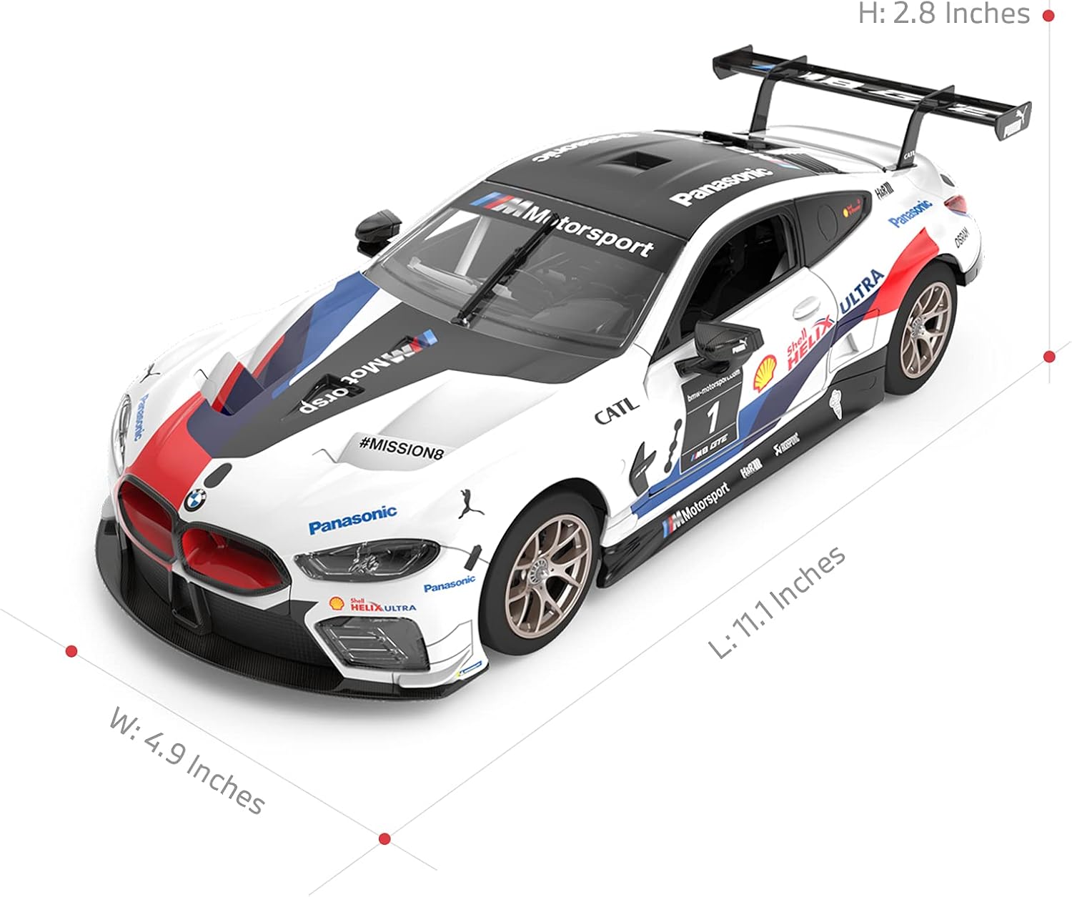 Конструктор Rastar BMW сборная игровая модель - фото 6