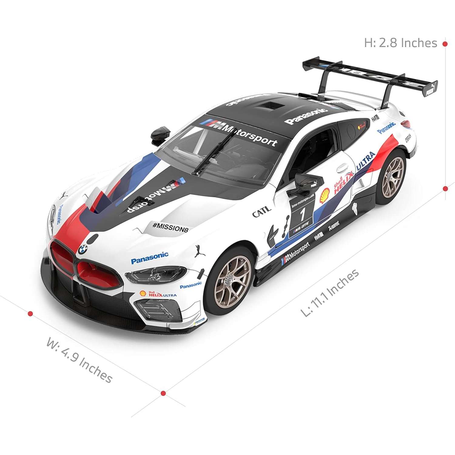 Конструктор Rastar BMW сборная игровая модель - фото 6