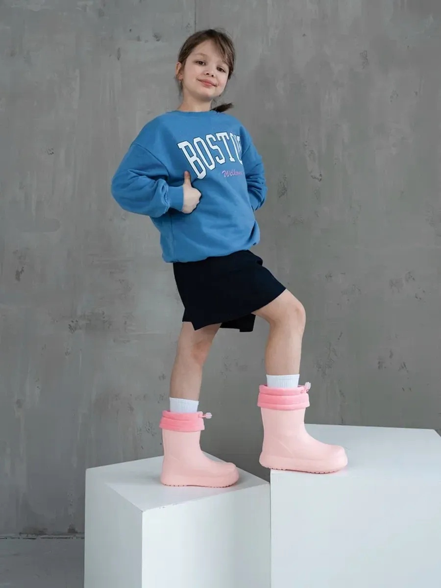 Резиновые сапоги ТопТошкин 1117/pink - фото 8