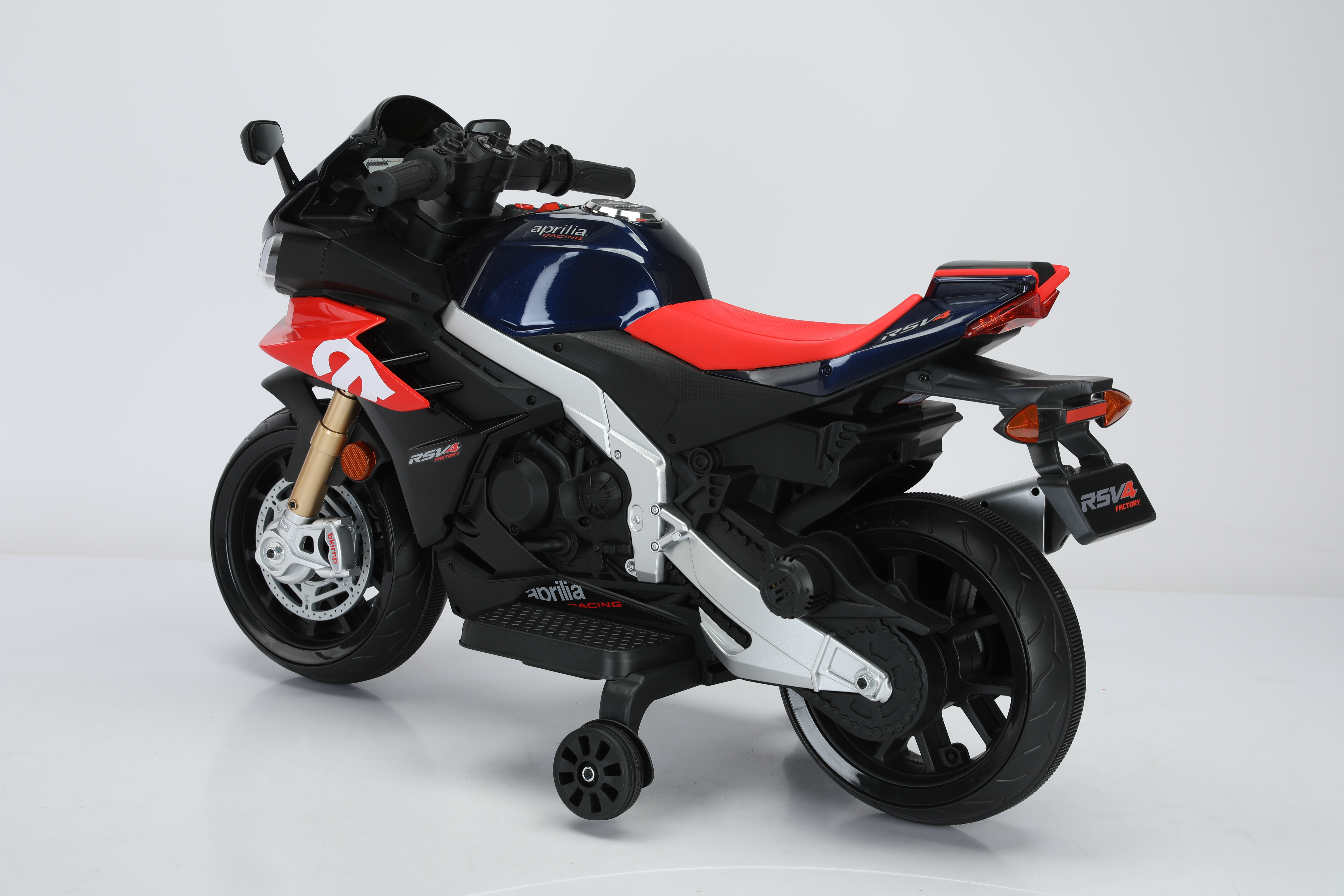 Электромотоцикл TOYLAND Moto Aprilia - фото 4