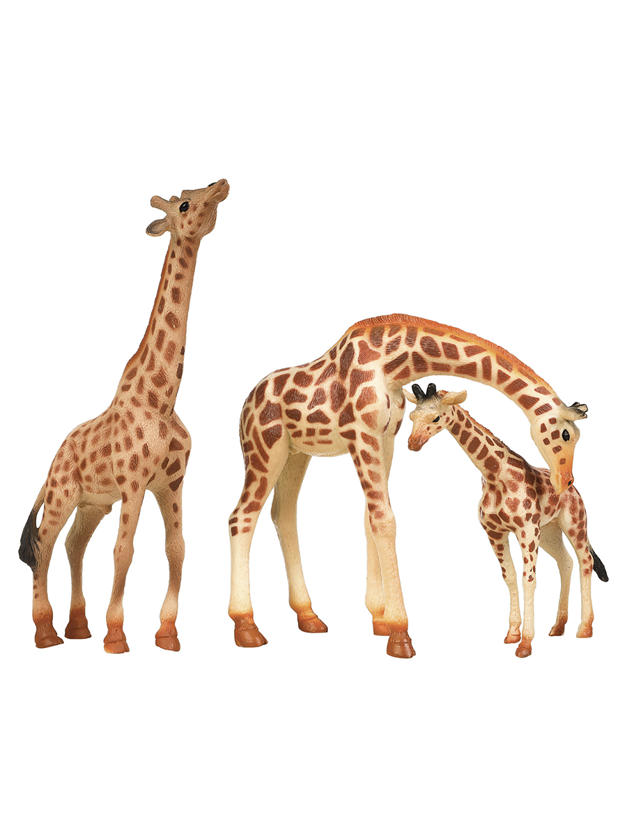 Игровой набор Masai Mara Семья жирафов - фото 11