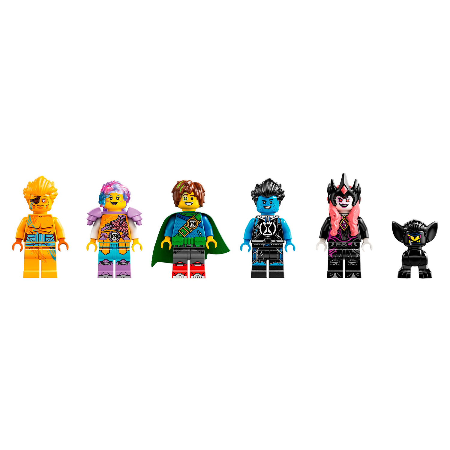Конструктор LEGO DREAMZzz Башня песочного человека блочный - фото 4