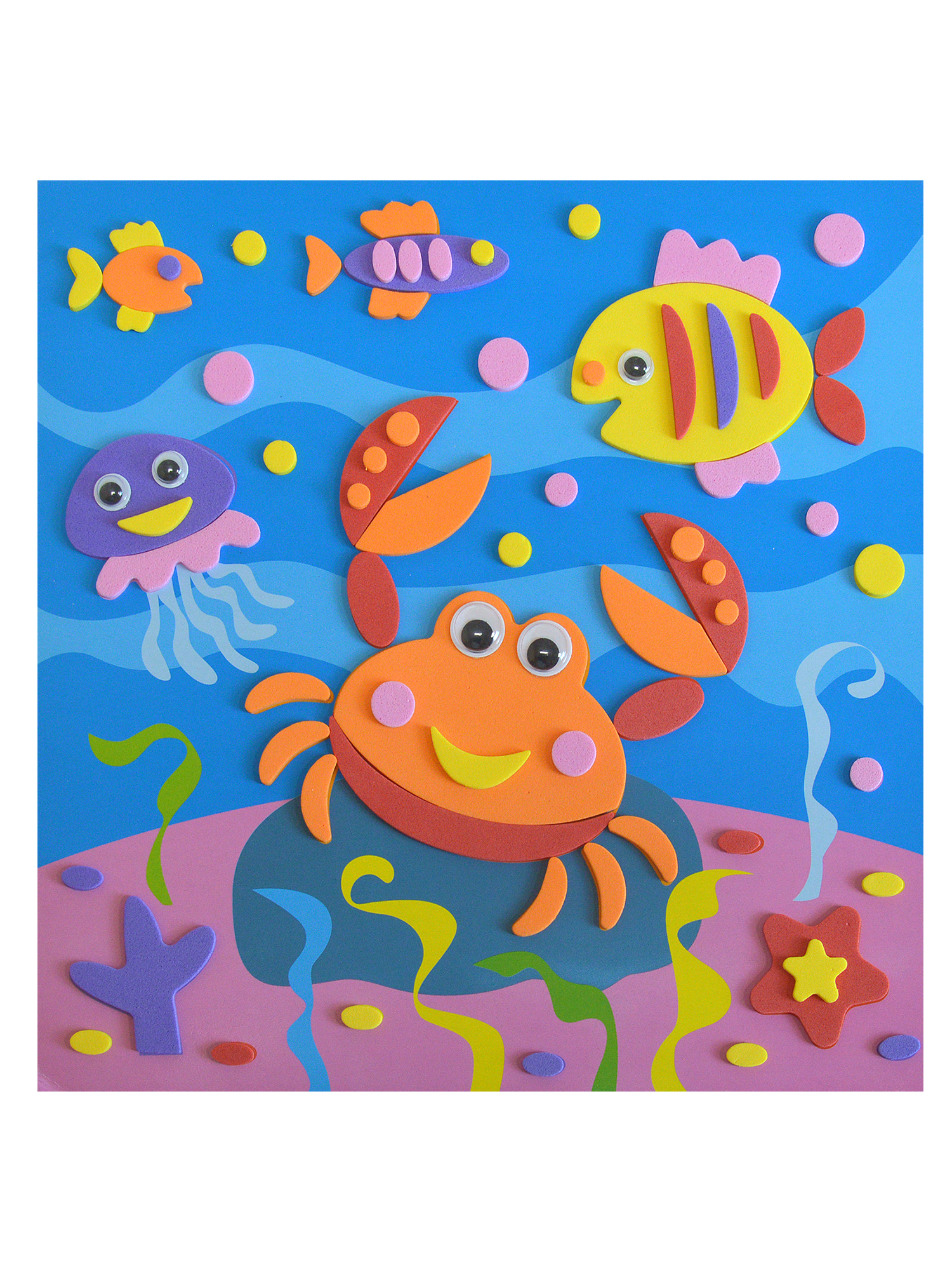 Набор для творчества Дрофа-Медиа аппликация Веселый краб - фото 9