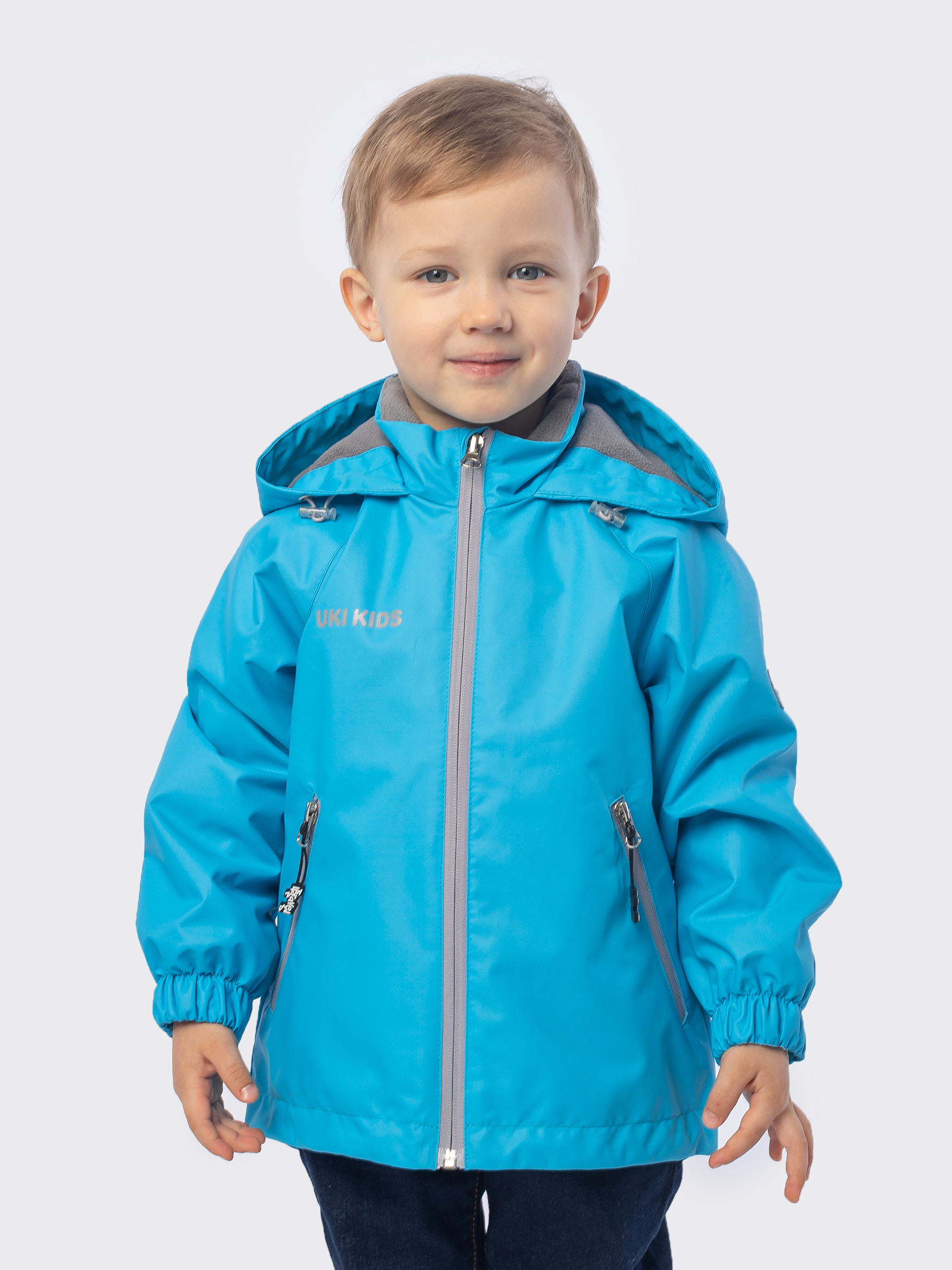 Ветровка UKI KIDS 7spr23-023гн - фото 1