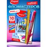 Фломастеры MAPED 10 цв.