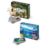 Настольная игра Нескучные игры Мемо Новый год + Подводный мир